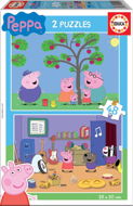 Educa Peppa Pig Puzzle 2x48 pieces - Jigsaw