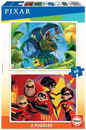 Educa Puzzle The life of the beetle and the Incredibles 2x48 pieces - Jigsaw Puzzle