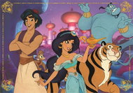 Educa Puzzle Aladin 100 pieces - Jigsaw Puzzle
