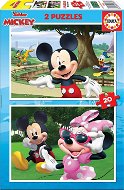 Educa Puzzle Mickey and friends 2x20 pieces - Jigsaw