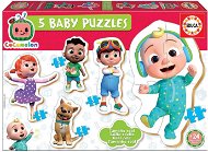 Educa Baby puzzle Cocomelon 5v1 (3-5 dílků) - Puzzle