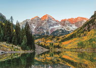 Educa Puzzle Maroon Bells Mountains, USA 2000 pieces - Jigsaw Puzzle