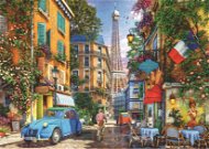 Educa Puzzle Staré pařížské ulice 4000 dílků - Puzzle