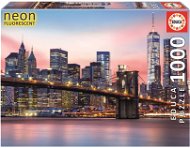 Educa Svítící puzzle Brooklynský most, New York 1000 dílků - Puzzle