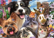 Educa Puzzle Funny selfie 500 pieces - Jigsaw Puzzle