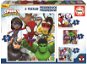 Educa Puzzle Spidey and his amazing friends 4in1 (12,16,20,25 pieces) - Jigsaw