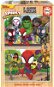 Educa Wooden puzzle Spidey and his amazing friends 2x25 pieces - Jigsaw