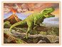 Goki Dřevěné puzzle T-Rex 96 dílků - Puzzle