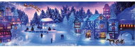 Clementoni Panoramic Puzzle Christmas Collection Santa's Dream 1000 pieces - Jigsaw Puzzle