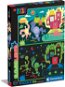 Jigsaw Clementoni Shining Puzzle Monsters 104 pieces - Puzzle