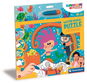 Puzzle Clementoni Puzzle s malováním vodou Water Magic: Hlubiny moře 30 dílků - Puzzle