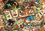 Clementoni Puzzle Sběratel motýlů 500 dílků - Puzzle