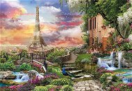 Clementoni Puzzle Pařížský sen 3000 dílků - Puzzle