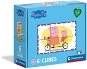 Clementoni Play For Future Peppa Pig Picture Cubes, 6 cubes - Picture Blocks