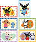 Clementoni Play For Future Bing Picture Cubes, 6 cubes - Picture Blocks