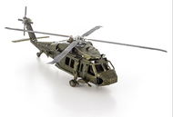 Metal Earth 3D puzzle Vrtulník Black Hawk - 3D puzzle