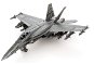 Metal Earth 3D puzzle Stíhačka F/A-18 Super Hornet - 3D puzzle