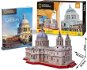 Cubicfun 3D puzzle National Geographic: Katedrála svatého Pavla 107 dílků - 3D puzzle