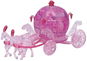 Hcm Kinzel 3D Crystal puzzle Královský kočár 67 dílků - 3D puzzle