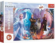 Trefl Ice Kingdom Puzzle 2: Frosty Magic 100 pieces - Jigsaw