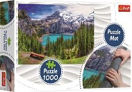 Trefl Puzzle Horská vyhlídka 1000 dílků + Podložka pod puzzle - Puzzle