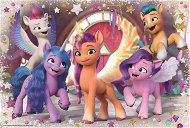 Trefl Puzzle My Little Pony: Radostní poníci MAXI 24 dílků - Puzzle