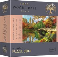 Trefl Wood Craft Origin puzzle Central Park, Manhattan, New York 501 pieces - Jigsaw