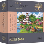 Trefl Wood Craft Origin Puzzle Summer Retreat 501 pieces - Jigsaw Puzzle