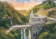 Trefl Puzzle Shrine of Las Lajas, Colombia 1000 pieces - Jigsaw Puzzle