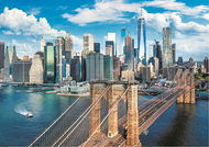 Puzzle Trefl Puzzle Brooklynský most, New York, USA 1000 dílků - Puzzle
