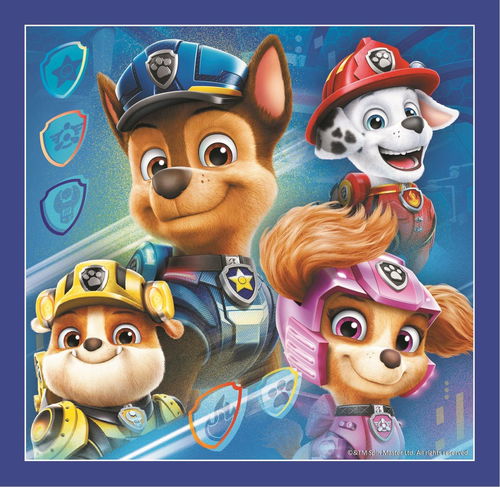 Paw Patrol puzzle 50 pieces