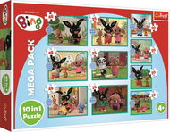 Trefl Puzzle Bing a přátelé mega pack 10v1 - Puzzle