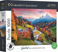 Trefl Puzzle UFT Wanderlust: At the foot of the Alps 1000 pieces - Jigsaw