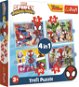 Trefl Puzzle Spidey and his amazing friends 4in1 (12,15,20,24 pieces) - Jigsaw
