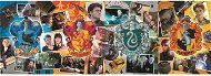 Trefl Panoramic Puzzle Harry Potter: The Four Hogwarts Railway 1000 pieces - Jigsaw