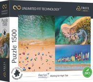 Trefl Puzzle UFT Aerial Mindblow: Čekání na příliv 1500 dílků - Puzzle
