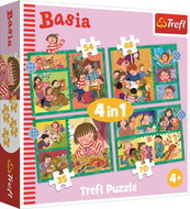 Trefl Puzzle Basia 4in1 (35,48,54,70 pieces) - Jigsaw Puzzle
