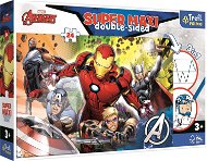 Trefl Double-sided puzzle Avengers super maxi 24 pieces - Jigsaw