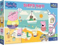 Trefl Peppa Pig Puzzle super maxi 24 pieces - Jigsaw