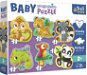 Trefl Baby puzzle In the forest 6v1 (2-6 pieces) - Jigsaw