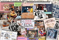 Trefl Puzzle Friends: calendar page 1500 pieces - Jigsaw Puzzle