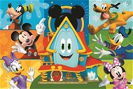 Trefl Puzzle Mickeyho klubík: Mickey Mouse a kamarádi MAXI 24 dílků - Puzzle