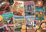 Trefl Puzzle Travels in Europe 1500 pieces - Jigsaw