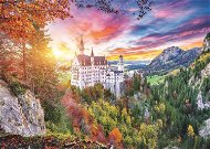 Trefl Puzzle Pohled na zámek Neuschwanstein, Německo 500 dílků - Puzzle
