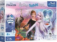 Trefl Puzzle Super Shape XXL Ice Kingdom 2: Dancing Sisters 60 pieces - Jigsaw