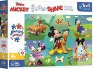 Trefl Puzzle Super Shape XXL Mickey Mouse: Fun 60 pieces - Jigsaw Puzzle