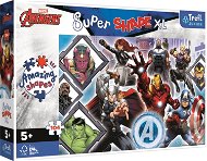 Trefl Puzzle Super Shape XL Avengers 104 pieces - Jigsaw