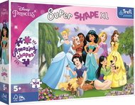 Trefl Puzzle Super Shape XL Disney Princesses: In the Garden 104 pieces - Jigsaw Puzzle
