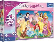 Trefl Puzzle Super Shape XL Disney Princesses: Pink World 160 pieces - Jigsaw