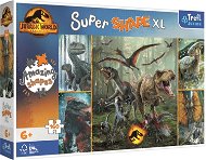 Trefl Puzzle Super Shape XL Jurassic World: Unusual Dinosaurs 160 pieces - Jigsaw